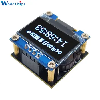 ESP8266 ESP-12F 0.96 colių OLED Ekranas WiFi Laikrodžio Modulį Orų Prognozė IIC I2C Sąsaja, Micro USB 5V Už Arduino 