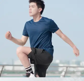 Xiaomi ZENPH Sporto Marškinėliai Quick Dry Veikia trumpomis Rankovėmis Kvėpuojantis Patogi Sportinė apranga, vyras, moteris