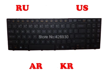 RU US KR AR Klaviatūrą, LG N550-S N550-T N560-B, C N560-D N560-P N560-S N560-V N560-X N560-Y LGN56 rusų anglų Korėja Arabija