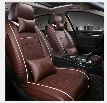 PU Oda Auto Universaliųjų Automobilių Sėdynių užvalkalai, Automobilių automobilių sėdynės padengti automobilių lifan x60 automobilių 