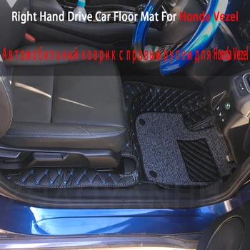 SAULĖTĄ FOX right hand drive/RHD automobilis grindų kilimėliai Mercedes Benz C W204 W205 E W211 W212 W213 S klasės CLA GLC ML GLE GL kilimas