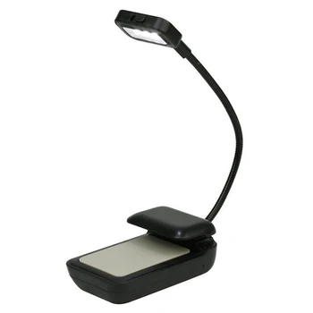 1PC Lankstus Šviesus Įrašą LED Knygą Šviesos Stalas Skaityti Knygą Lempos Booklight už 