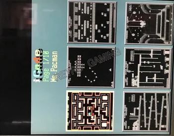 Jamma 60 1 Klasikinio Žaidimo PCB Kokteilis Arcade Mašina arba Teisę arkadinis žaidimas mašina 1 vnt nemokamas pristatymas
