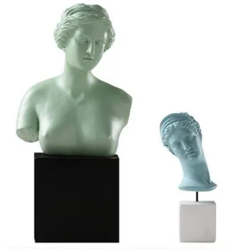 Veneros Deivės Krūtinė Menas, Skulptūra, Statula, Namų Puošybai Šiaurės Stiliaus Dervos Amatų Romėnų Mitologijos L3388