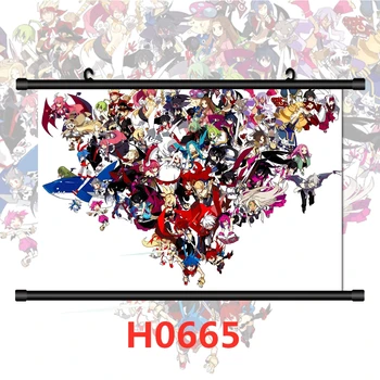 Makai Senki Disgaea Anime, Manga HD Spausdinti Sienos Plakatas Pažymėkite