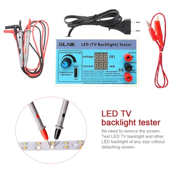 Nešiojamų Aptikti LED TV Apšvietimas Testeris Lempos Granulių LCD Skaitmeninis Ekranas Universalus Namų Juostelės Žibintai Remonto Aukšto Ryškumo