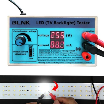 Nešiojamų Aptikti LED TV Apšvietimas Testeris Lempos Granulių LCD Skaitmeninis Ekranas Universalus Namų Juostelės Žibintai Remonto Aukšto Ryškumo