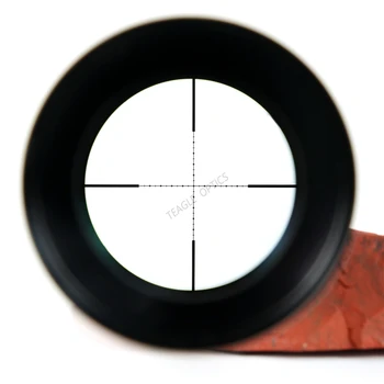 OPTIKA 4-16x44 ST Taktinis Regos Akyse Žalia Raudona Apšviestas Riflescope Medžioklės Šautuvas taikymo Sritis Airsoft Snaiperis Oro Patrankas
