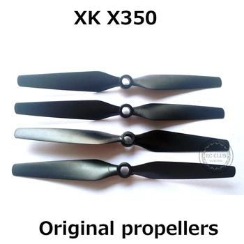 4pcs XK X350 Sraigtai Atsarginių Dalių Peilis Nustatyti, CW&CCW Sraigto XK.2.X350.004