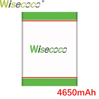 WISECOCO 4650mAh BQ-5508L Baterija BQS 5508L KITĄ LTE Telefonų Sandėlyje Naujausias Gamybos Aukštos Kokybės Baterija+Sekimo Numerį