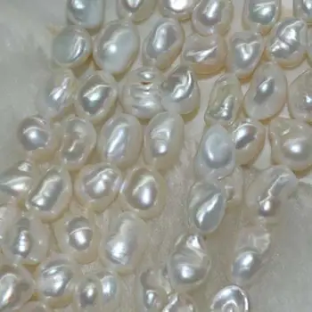 Natūralūs Gėlavandenių Perlų Karoliukai, Aukštos Kokybės 38cm Prarasti Karoliukų, Skirta 