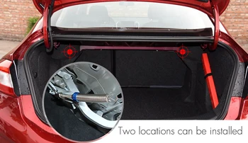 Automobilio bagažo skyriaus Automatinė Atnaujinti Nuotolinio Valdymo Kėlimo Įrenginys Pavasarį Peugeot 206 207 208 307 