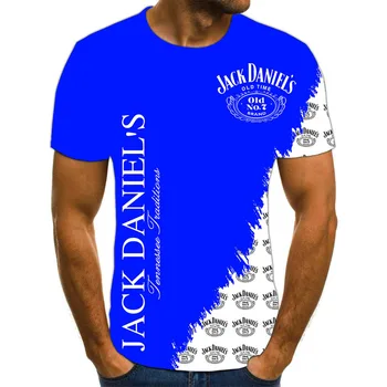 Naujas anglų kalbos Abėcėlę Vasarą Vyrams trumpomis Rankovėmis O-kaklo marškinėliai Atsitiktinis Kvėpuojantis Vyrų Viršūnes tee Mados 3D Spausdinimo T-shirt