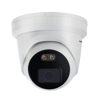 Hikvision IP Kameros 4MP ColorVu DS-2CD2347G1-LU 24/7 Visą Spalvų PoE Bokštelis CCTV Saugumo Built-in Mic&SD Kortelės Lizdas, Onvif