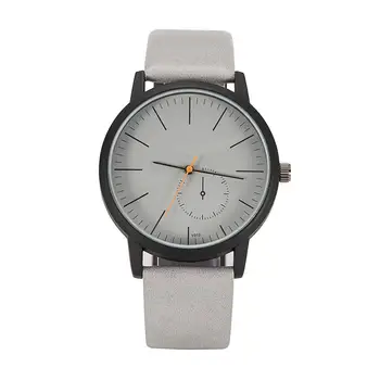 Moterų/vyrų laikrodžiai 2020 paprastas laikrodis ciferblatas atsitiktinis odos kvarciniai laikrodžiai derliaus dizaino laikrodis nemokamas pristatymas