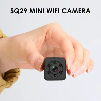 SQ29 Kūdikio Saugumo Stebėti HD WIFI Mažas Mini Kameros Jutiklis Naktinis Matymas vaizdo Kameros Kūdikių Saugos Priežiūros Judesio DVR Mikro Kamera