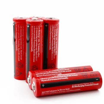 Originalus 3.7 v 4800mAh 18650 baterija Ličio jonų baterijos Įkrovimo Baterija (akumuliatorius Žibintuvėlį Žibintuvėlis, e-cigarete +Nemokamas pristatymas