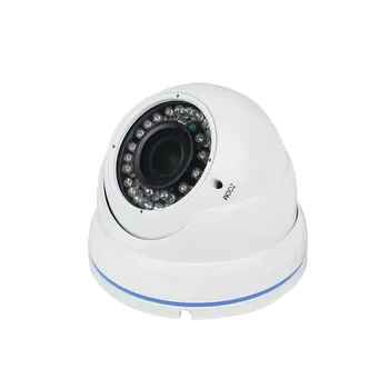 H. 265 5MP Aukštos Rezoliucijos POE Dome IP VAIZDO Kamera, Patalpų Mini Dome 2.8-12mm Varifocal Lens P2P ONVIF Tinklo Stebėjimo Kamerą