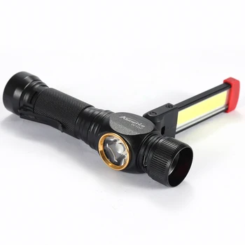 AloneFire W102 COB Darbą Šviesos Portable LED Šviesos Namų, Lauko, Sulankstomas Įkrovimo Darbą Šviesos Magnetas Žibintuvėlis žibinto lemputė