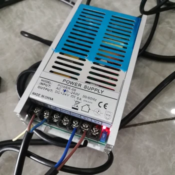 Servo Krašto Linijos Padėties Kontrolės Sistema EMT Interneto Vadove Kontrolės sistemos Valdiklis su Ultragarso Jutiklis