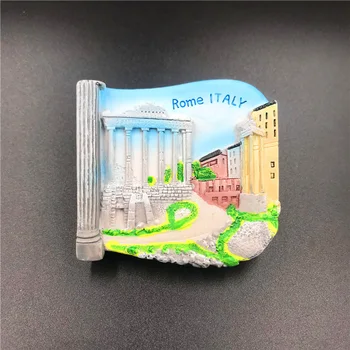 šaldytuvas magnetai, Korėjoje, Austrijoje, Vienos Tailandas, Graikija, Italija šaldytuvas dervos magnetinė 3d turizmo minint prekybos kolekcija