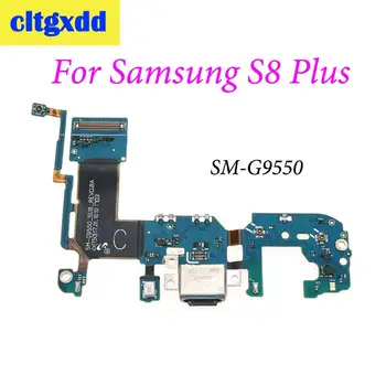 Cltgxdd USB Įkroviklio Lizdas Įkrovimo Dokas Port Jungtis, Flex Kabelis Samsung Galaxy S8 Plius SM-G955F G955U G955N G9550