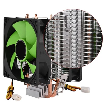 Kompiuterio CPU Aušintuvo Heatsink Išjungti Aušinimo Ventiliatorius Intel l775 1155 1150 AMD