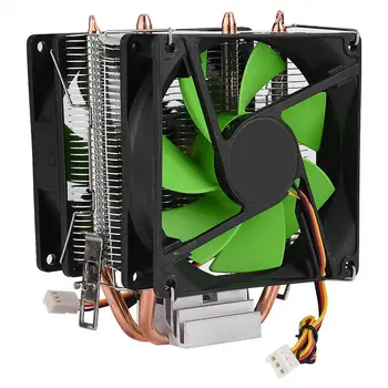 Kompiuterio CPU Aušintuvo Heatsink Išjungti Aušinimo Ventiliatorius Intel l775 1155 1150 AMD