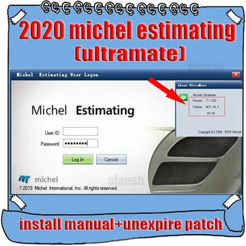 2020 m. Michel UltraMate 7 Susidūrimo Įvertinant Sistema + Pleistras Unexpire