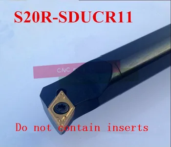 S20R-SDUCR11 Staklės, Pjovimo Įrankiai CNC Tekinimo Įrankis,Tekinimo Staklių Vidinių sriegių Sriegimo Įrankį,Laikikliai tekinimo, ištekinimo baras