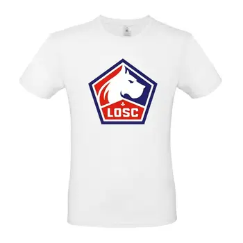 Marškinėliai 100 Coton Klubų Futbolo Losc Lille