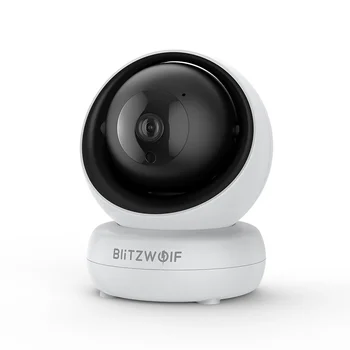 BlitzWolf BW-SHC2 1080P 2MP, Wi-fi IP Kamera, Patalpų Kūdikio stebėjimo Smart Home Naktinio Matymo Secutrity Kamera, Vaizdo Stebėjimas