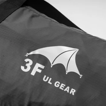 3F UL PAVARŲ Lauko palapinė saugojimo krepšys didelės talpos dilimui kelionės krepšys, rankinė, Krepšys Iškylų krepšys
