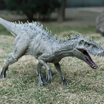 Oenux Naujas Juros Periodo Indominus Velociraptor Raptor Veiksmų Skaičiai Savage Tyrannosaurus Dinossauro Pasaulio Gyvūnai Modelis Vaikas Žaislas