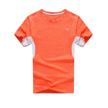 Naujas 2019 m. vasaros vaikas, vaikas drabužius didelis berniukas quick dry t-shirt sporto berniukai viršūnes tees vėdinti quick dry t shirts