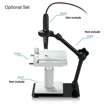 Reguliuojamas Skaitmeninio Mikroskopo Laikiklį Stereo Mikroskopas Etape Tikslumo Tikslas Skaidrių dvipusis Maršruto Lentelės 40 mm XY Plokštė