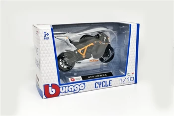 Bburago 1/18 1:18 mastelis KTM 1190 RC8 R Diecast Plastiko, Metalo, Motociklas, Motociklų Modelius Rodyti Mažų Vaikų Žaislas Berniukams