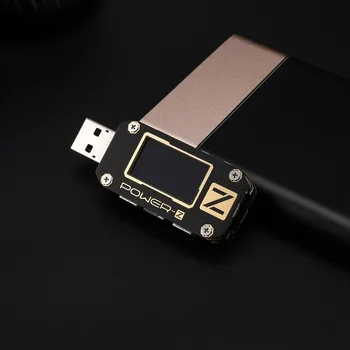ChargerLAB GALIA-Z USB PD Testeris Įtampa Srovės Pulsacijos Dual Type-C Metrų KM001
