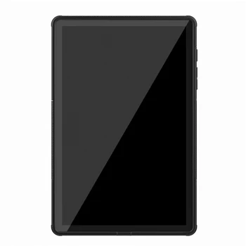 Sunkiųjų Hibridinių Šarvai Case For Samsung Galaxy Tab S6 10.5 SM-T865 SM-T860 kieto plastiko Minkšto Silikono Rubisafe Stovo Dangtelis + rašiklis