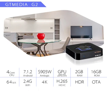 GTMEDIA G2 TV BOX 