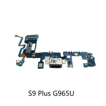 Samsung Galaxy S9 Plus G9650 G965F G965U G965N USB Įkrovimo lizdas Įkroviklio Jungtį Flex Kabelis