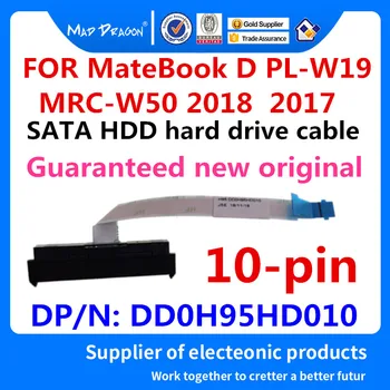 Naujas originalus Laptopo SATA HDD standųjį diską kabelis Disko jungtis Huawei MateBook D PL-W09 W19/MRK-W50 W60 2017 2018 DD0H95HD010