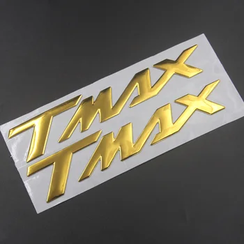 OLPAY Motociklo 3D Logotipas Ženklelis Decal Bakas Varantys TMAX Lipdukas, Skirtas YAMAHA T-MAX TMAX530 TMAX500