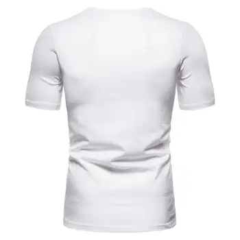 T Shirt Mens Mados, O Kaklo marškinėliai Vyrams trumpomis Rankovėmis Marškinėliai Atsitiktinis Marškinėlius
