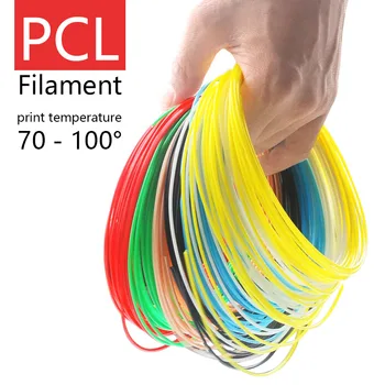 Kokybės produktas, PCL 1.75 mm 3d rašiklis, kaitinamosios 15 spalvų,Jokios taršos,Žemos temperatūros 3d rašiklis, plastiko,3d spausdintuvo kaitinimo pla abs pcl