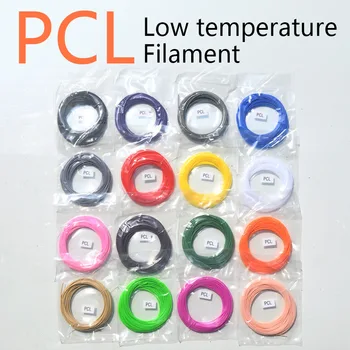 Kokybės produktas, PCL 1.75 mm 3d rašiklis, kaitinamosios 15 spalvų,Jokios taršos,Žemos temperatūros 3d rašiklis, plastiko,3d spausdintuvo kaitinimo pla abs pcl