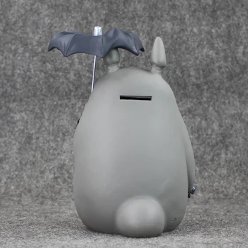 20cm Ponas Froger totoro papuošalų laikymo skėtis Mano Kaimynas Totoro Apdailos Dovana Žaislas monetų dėžutė