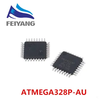 10vnt ATMEGA328P-AS ATMEGA328P ATMEGA328 8 bitų AVR mikrovaldiklis 32 k 
