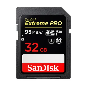 Originalios SanDisk Extreme Pro/64GB Ultra SD Kortelė, Atminties Kortelė 32GB flash kortelės 128 GB 16 GB, 10 Klasė U3 1080p 3D 