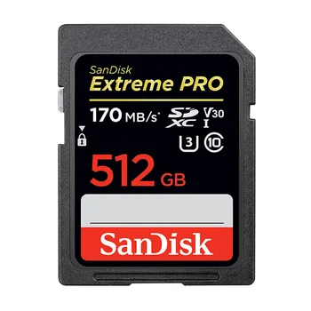 Originalios SanDisk Extreme Pro/64GB Ultra SD Kortelė, Atminties Kortelė 32GB flash kortelės 128 GB 16 GB, 10 Klasė U3 1080p 3D 